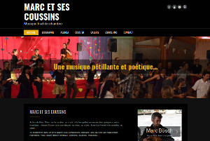 Sites de groupes de musique