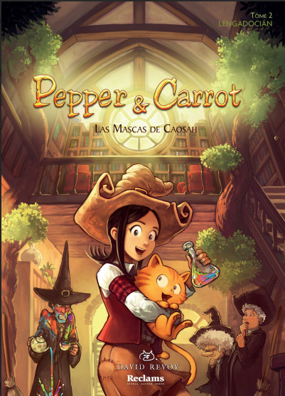 Pepper&Carrot - Las Mascas de Caosah